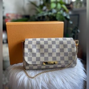 LV Favorite Azur MM